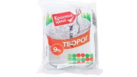 Цены на творог в магазинах Пятерочка в Трейдинг Онлайн