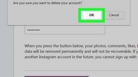 Что значит деактивировать аккаунт в Instagram в Трейдинг Онлайн