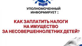 Как оплатить налог на имущество ребенка в Трейдинг Онлайн