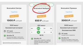 Как определить свой тарифный план Мегафон в Трейдинг Онлайн