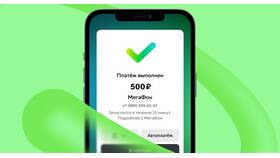 Как пополнить счет МегаФон через телефон в Трейдинг Онлайн