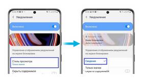 Как скрыть текст уведомлений на iPhone в Трейдинг Онлайн