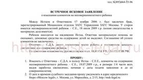 Как составить исковое заявление о взыскании алиментов в Трейдинг Онлайн