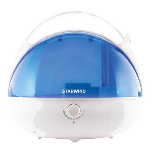 Воздухоувлажнитель STARWIND SHC2416 White/Blue в Онлайн Трейд