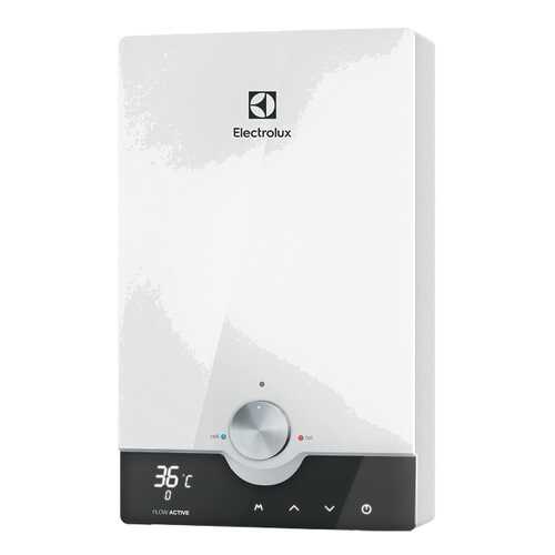 Водонагреватель проточный Electrolux NPX 8 Flow Active 2.0 white/black в Онлайн Трейд