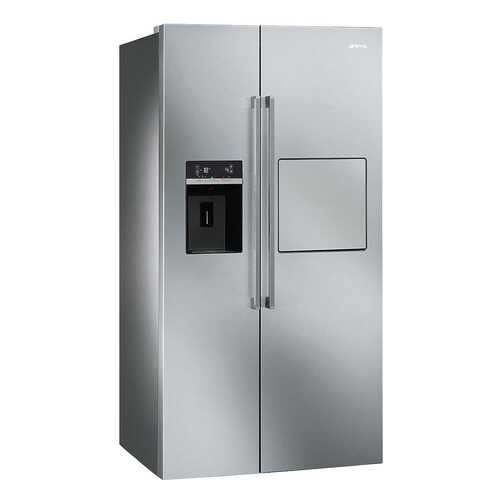 Холодильник Smeg SBS63XEDH Silver в Онлайн Трейд