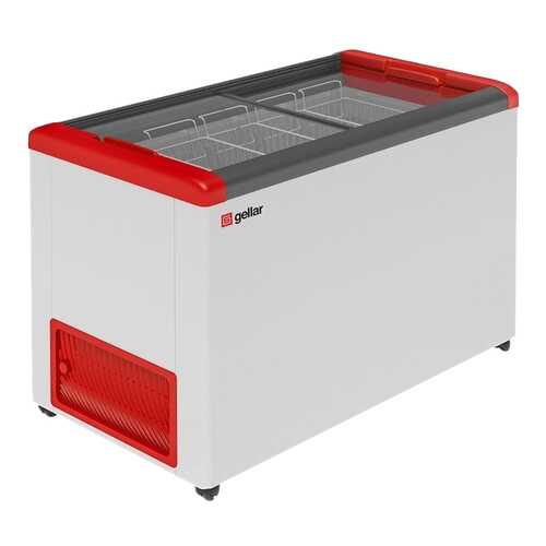 Морозильный ларь Gellar FG 400 C White/Red в Онлайн Трейд