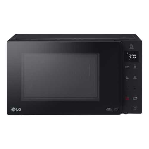 Микроволновая печь с грилем LG MB63W35GIB black в Онлайн Трейд