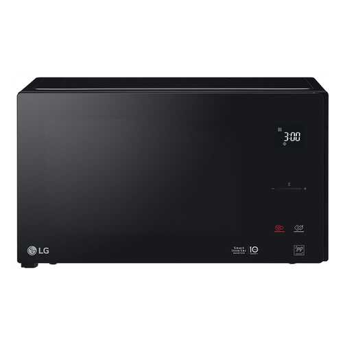 Микроволновая печь с грилем LG MB65W95DIS black в Онлайн Трейд