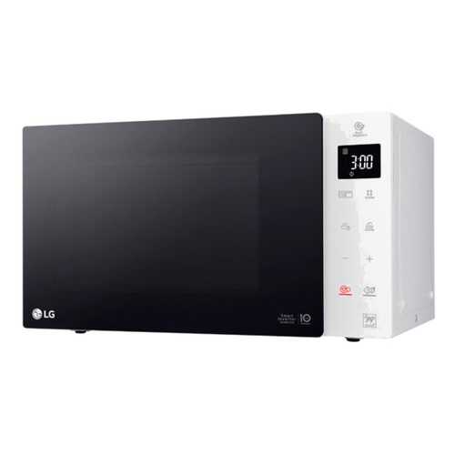 Микроволновая печь с грилем LG MH63M38GISW white в Онлайн Трейд