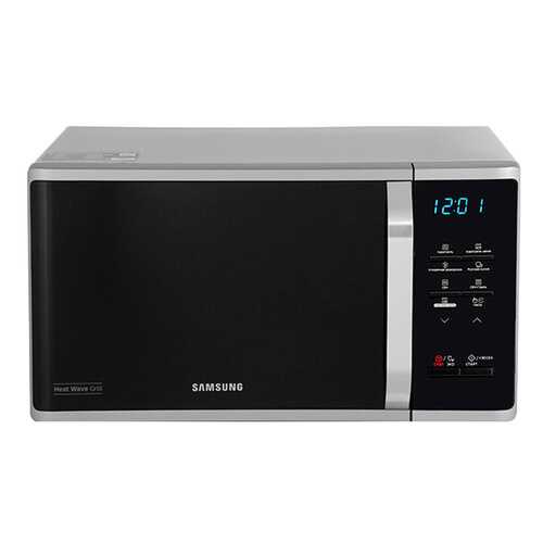 Микроволновая печь с грилем Samsung MG23K3573AS silver/black в Онлайн Трейд