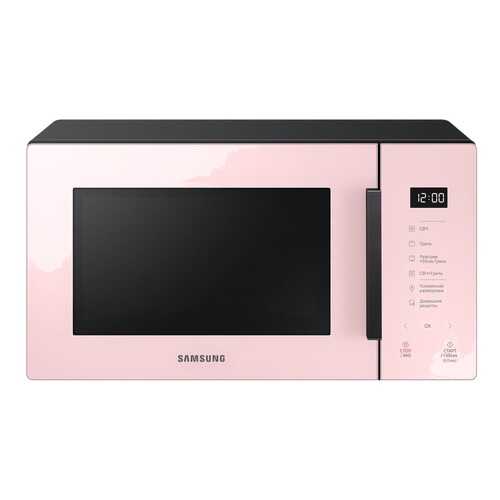 Микроволновая печь с грилем Samsung MG23T5018AP Pink в Онлайн Трейд