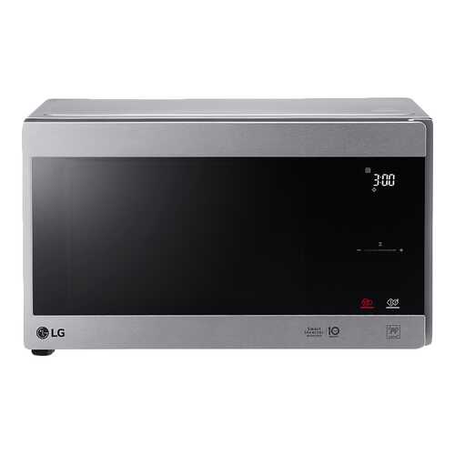 Микроволновая печь соло LG MS2595CIS silver/black в Онлайн Трейд