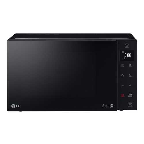 Микроволновая печь соло LG MS2595GIS black в Онлайн Трейд