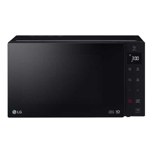 Микроволновая печь соло LG MW25W35GIS black в Онлайн Трейд