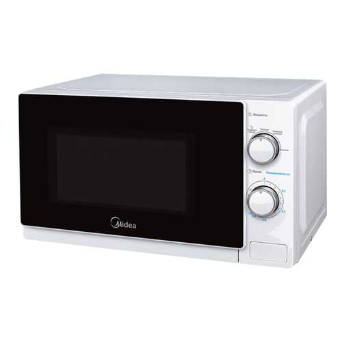 Микроволновая печь соло Midea MM720C4E-W black/white в Онлайн Трейд