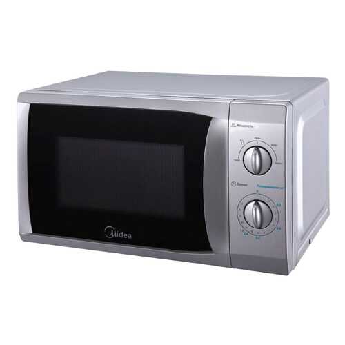 Микроволновая печь соло Midea MM820CFB-S silver в Онлайн Трейд