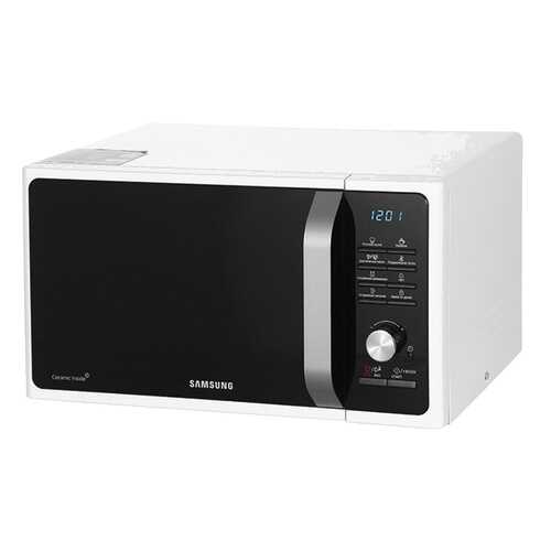 Микроволновая печь соло Samsung MS23F301TQW black/white в Онлайн Трейд