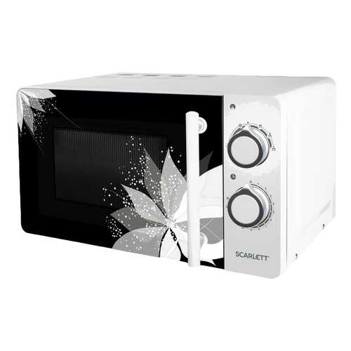 Микроволновая печь соло Scarlett SC-MW9020S06M white/black в Онлайн Трейд