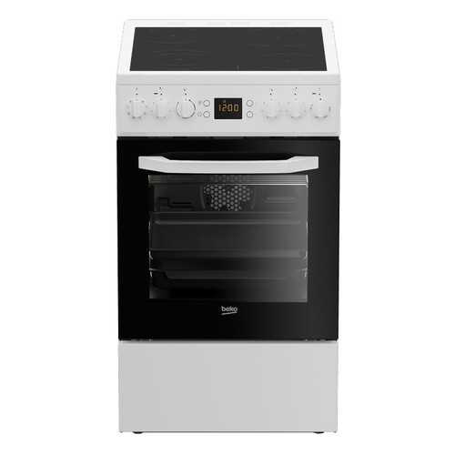 Электрическая плита Beko FFSM 57312 GWS White в Онлайн Трейд