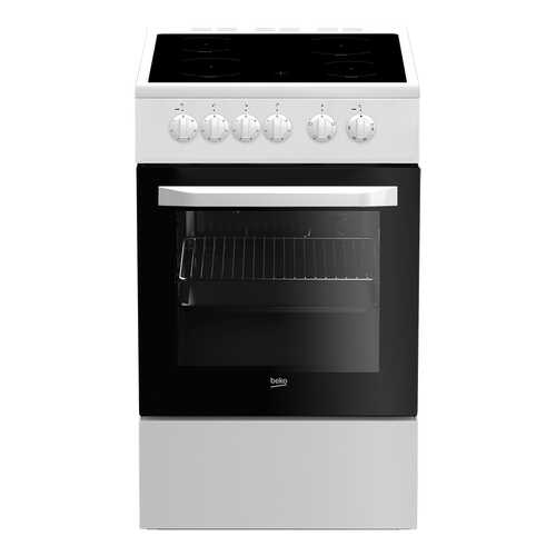 Электрическая плита Beko FFSS 57000 W White в Онлайн Трейд