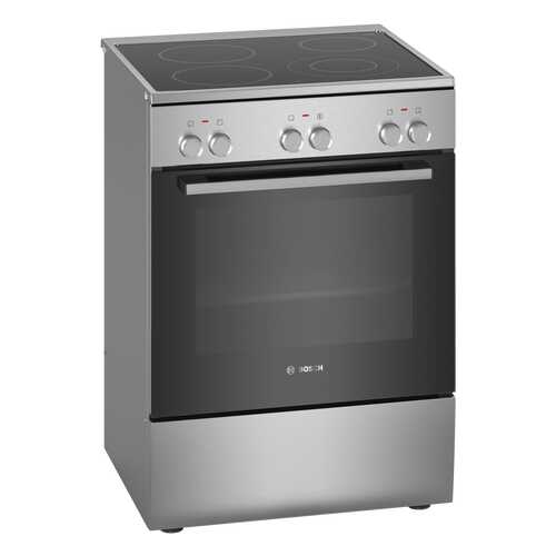 Электрическая плита Bosch HKA90150 Silver в Онлайн Трейд