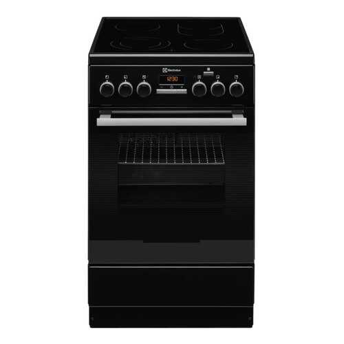 Электрическая плита Electrolux EKC954908K Black в Онлайн Трейд