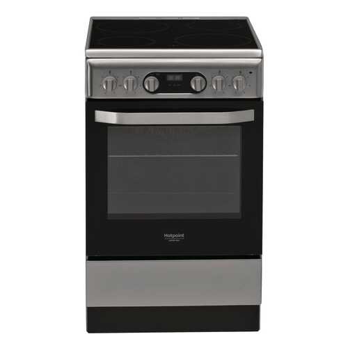 Электрическая плита Hotpoint-Ariston HS5V5CMX/RU Silver в Онлайн Трейд