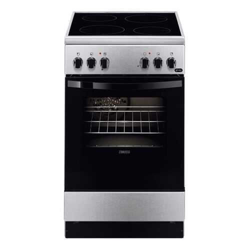 Электрическая плита Zanussi ZCV9550G1X Silver в Онлайн Трейд