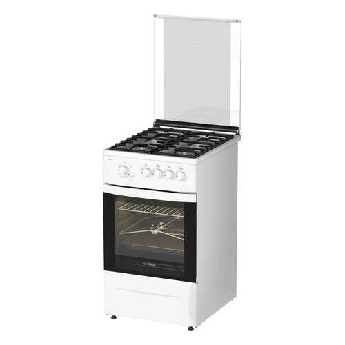 Газовая плита Darina 1D1 GM 241 022 W White в Онлайн Трейд