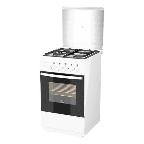 Газовая плита Flama AG 14211 White в Онлайн Трейд