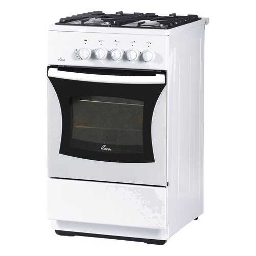 Газовая плита Flama FG 24028 W White в Онлайн Трейд