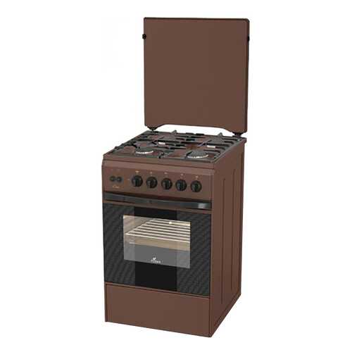 Газовая плита Flama FG 2411 B Brown в Онлайн Трейд