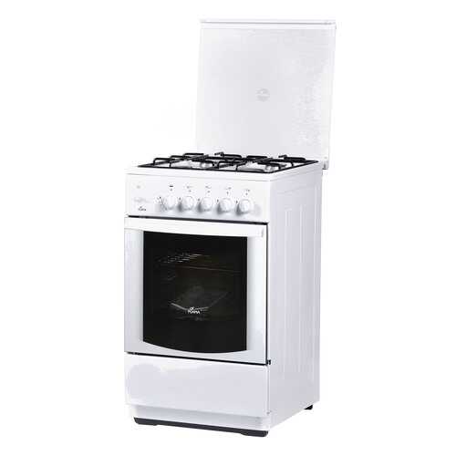 Газовая плита Flama FG 2411 W White в Онлайн Трейд