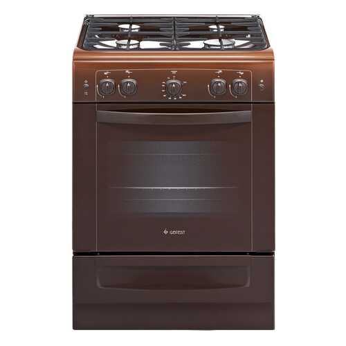 Газовая плита GEFEST ПГ 6100-02 0012 Brown в Онлайн Трейд