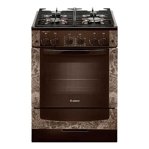 Газовая плита GEFEST ПГ 6500-02 0114 Brown в Онлайн Трейд