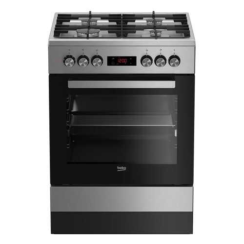 Комбинированная плита Beko FSM 62330 DXT Silver в Онлайн Трейд