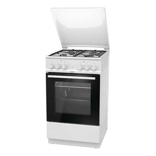 Комбинированная плита Gorenje K5121WH White в Онлайн Трейд