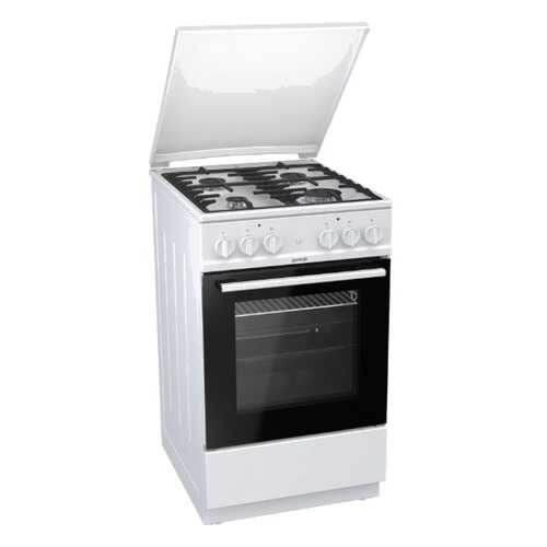 Комбинированная плита Gorenje K5141WF White в Онлайн Трейд