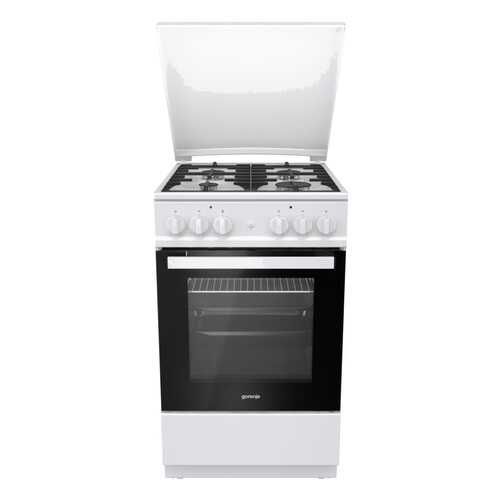 Комбинированная плита Gorenje KN5142WF-B White в Онлайн Трейд