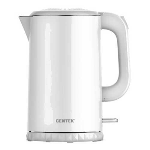 Чайник электрический CENTEK CT-0020 белый в Онлайн Трейд