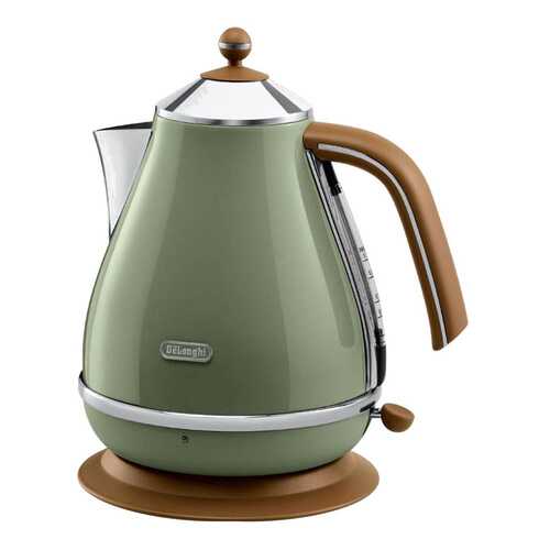 Чайник электрический Delonghi KBOV 2001.GR Green в Онлайн Трейд