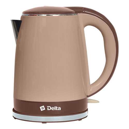 Чайник электрический Delta DL-1370 Lite Brown в Онлайн Трейд