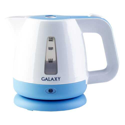 Чайник электрический Galaxy GL 0223 White/Blue в Онлайн Трейд