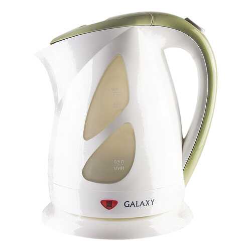 Чайник электрический Galaxy GL0216 Lime/White в Онлайн Трейд