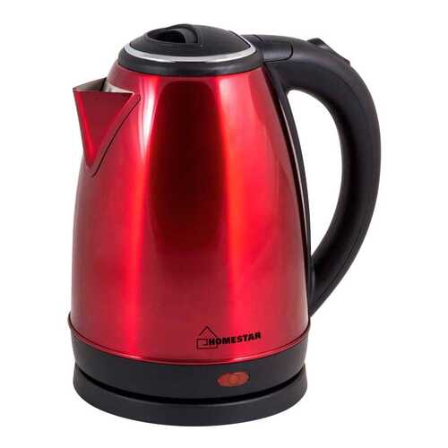 Чайник электрический HomeStar HS-1010 Red в Онлайн Трейд