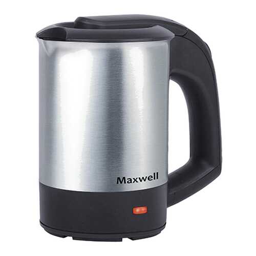 Чайник электрический Maxwell MW-1085 Black/Silver в Онлайн Трейд