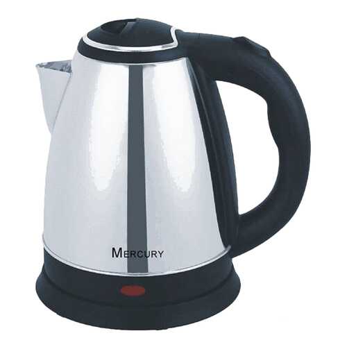 Чайник электрический Mercury MC-6725 Black/Silver в Онлайн Трейд