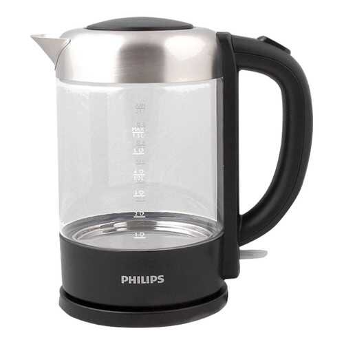 Чайник электрический Philips HD9340/90 Black/Silver в Онлайн Трейд