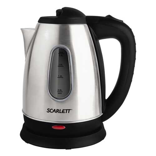 Чайник электрический Scarlett SC-EK21S20 Black/Silver в Онлайн Трейд